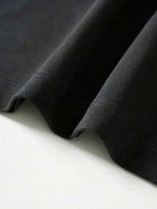 R2  ein bequem passendes, weiches T-Shirt mit 220 Gramm geschenke für männer herren t shirt - Schwarz - Übersicht 4