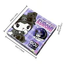 Kuromi & KT Cat Sanrio Stickers - Perfect Birthday Gift - Ideal For Fans - Multicolor - View 9