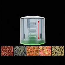 SHYFISH 自动鱼缸喂食器，智能定时鱼食投放器，大容量水族箱喂食机，小型智能鱼食投放器 - 綠色 - 查看 9