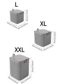 1 túi đựng đồ gia dụng họa tiết kẻ caro mới, cỡ cực lớn, chống thấm nước, chống bụi và chống ẩm, vật dụng cần thiết để đóng gói quần áo và chăn ga gối đệm khi chuyển nhà. - Nhiều màu - Xem 6