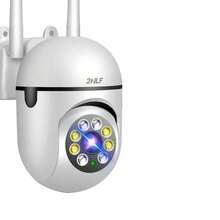 2NLF -1/2/3 Cámaras de segurida d WiFi de 1080P con visión nocturna de color completo, foco y sirena - Audio bidireccional, seguimiento de movimiento, 360° girar/levantar/zoomar para segurida d doméstica interior/exterior, compatible con Alexa, ideal para jóvenes, mayores y mascotas, segurida d interior | Sistema de segurida d moderno | Conectividad inalámbrica
