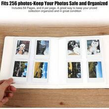256 Pockets Photo Album Fujifilm  11 12 9+ 40 Evo Liplay 90 8 Instant Camera/ Link SP - 1 Printer, Photo Album Zink 2x3 inch Photo/Mint Zip Instant Camera PrinterWhite - 256 bolsillos blanco - Ver 5