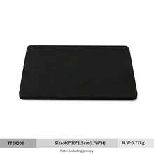 Oirlv 1 PC Black Luxury Portrait Bracelet Display Stand Jewelry Display Prop Design Jewelry Display Stand Jade Bracelet Holder - Black - View 11