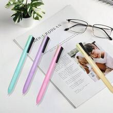 Multicolor Ballpoint Pen 0. Multicolor Pen In One, 4 - In - 1 Colored Pens, 4 Color Retractable Pen In One, Colorful Ink, Ballpoint Pens Planner Journaling, Assorted Ink, 4 - Count - Nhiều màu - Xem 8
