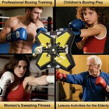 Parent-Child Music Boxing Pad: Smart Counting & Light Effects | 3-8 Yrs Halloween/Xmas Gift