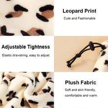 Plüsch Weihnachts-Haustierkappe, lustiges Haustier-Kostümhut, warmer Fleece-Haustier-Verwandlungshut - Verschiedenfarbig - Übersicht 5