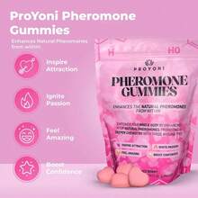 ProYoni Pheromone Gummies -Enhances Your Natural Pheromones From Within - 60 Count MixedBerry Flavor - 1 - 查看 4