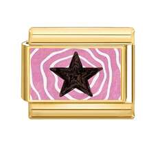 1件DIY照片模块化手链，饰有星星、爱心、草莓眼睛元素，适合作为派对礼物送给朋友/情侣，适用于圣诞节、新年、万圣节、情人节等节日，设计精美，不锈钢材质。 - M293729 - 查看 19