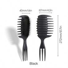 Curl Defining Brush, Curl Brush, Curl Brush For Curly Hair, Curly Hair Brush For Combing And Shaping Men's And Women's Curls To Reduce Pulling And Curl Separation By Candybrush - Multicolor - View 11