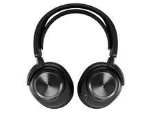 SteelSeries Arctis Nova Pro Wireless Multi-System Gaming Headset - Premium Hi-Fi Drivers - Active Noise Cancellation - Infinity Power System - Stealth Retractable Mic - PC, PS5/PS4, Switch, Mobile - 黑色 - 查看 3