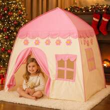 Carpa Casa Carpa Plegable Para NiñO (Rosa) - Rosa - Ver 9