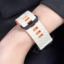 Dây đeo silicon 22mm tương thích với Watch GT 6 Pro 46mm/GT5 GT4 GT3 GT2/Watch5/Ultimate, dây đeo thay thế cho vòng đeo tay Amazfit Balance. - 22mm - Xem 11