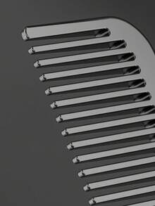 Peine alisador de belleza alta sin dañar el cabello, adecuado para hombres y mujeres con cabello largo, peine alisador para el hogar, peine de masaje - Multicolor - Ver 5