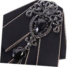 De Pajarita Para Novio Adorno De Estrs Accesorio Elegante Para Bodas y Para Novios y Acompaantes - inicial - Ver 5