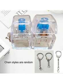 Móc khóa hình con quay hồi chuyển gắn đầu ngón tay bàn phím | Đồ chơi để bàn giúp giảm căng thẳng và tập trung cho người lớn | Quà tặng doanh nghiệp độc đáo - Nhiều màu - Xem 11