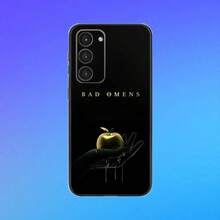 -Bad O-Oms The Drain Phone Case For Samsung A73,A72,A71,A70,A53,A52,A51 Black Soft Case.Christmas Accessories. - Z3 - View 2