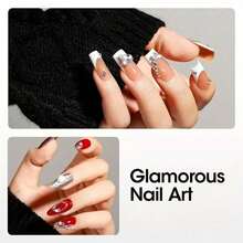 NEUZOJIT 3D Gel - Nail Art Modeling Gel, Suitable For Nail Design Autumn And Winter DIY Nail Art For Painting, Molding, Sculpting And Halloween Decoration - Gel làm móng - Xem 6