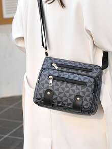 Multifunctional Commuting Bag - New Style Fashionably Versatile Leisure Travel Shoulder Bag Crossbody Bag Valentine'S Day Phone Bag - Multicolor - View 7