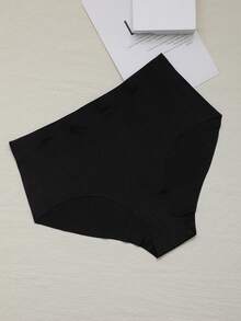 5件套高腰女士无痕隐形内裤套装 - 彩色 - 查看 8