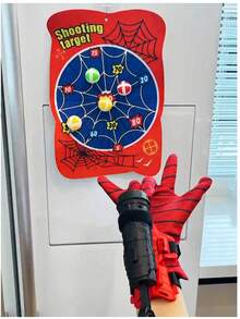 1套蜘蛛丝发射器球 蜘蛛英雄 蜘蛛丝先进科技玩具（随机发货） - 彩色 - 查看 9