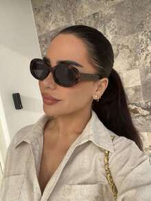 Tortoise Shell Frame Gray Tablet