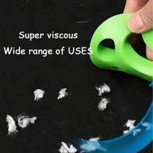 1/2/4/8/12 Pcs Reusable Lint Remover For Dryer, Pet Hair Remover, Washing Machine Accessory - Reusable Pet Hair Remover, For Laundry, Cat Dog Hair Removal, Reusable Dryer Cleaning Ball, Reusable Non-Electric Silicone Lint Remover, Convenient Laundry Pet Hair Removal, Dryer Lint Remover (Non-Wet) - Multicolor - View 6