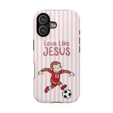 Cute Cartoon Monkey Sports Phone Case, Baseball & Hockey Design, Pastel Striped  Case, Fun Protective Cover For  17 16 15 14 13 12 SE Max Pro  Galaxy 21 22 23 24 25 - 4 - Xem 6