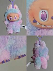 POP MART Labubu THE MONSTERS 3.0 Plush Keychain Blind Box 100% Authentic Cute Doll Figurine Valentine's Day Gift For Fans Bag Charm Collectible Toy(Only One Box) - Nhiều màu - Xem 7