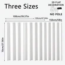 1pc Home Decor, Lantern Pattern Printed Tablecloth, Kitchen Small Curtain, Kitchen Cabinet Curtain, Islamic Festival Decoration, With Curtain Holes, Easy To Hang, 100% Polyester, Rectangular, Woven, Machine Washable, Kitchen Decor And Accessories, Suitable For Kitchen Cabinets And Home Decoration - 彩色 - 查看 11