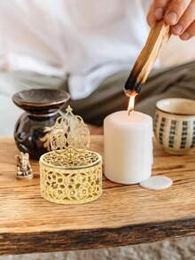 صناديق هدايا ذهبية، حاويات بلاستيكية صغيرة للحلوى مع غطاء، صناديق هدايا صغيرة للحلوى لحفلات الزفاف والحفلات والحفلات الشاي - متعدد الألوان - مشاهدة 4