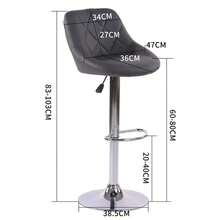 Barstools - Black - View 2