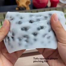 Creative Squeeze Pimple Stress Relief Multi-Function Intense Compulsive Disorder Stress Relief Toy, Stress Relief, Emotion Soothing, Gift, Birthday Gift, Prank Gift, Holiday Gift, Christmas Gift - Multicolor - View 8