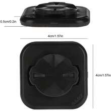 Soporte calcomanía Universal para teléfono y Bicicleta, Soporte para Adaptador de Mesa de código, Pasta para teléfono Celular para Bicicleta de Carretera, Bicicleta de montaña,36700966 - Multicolor - Ver 5