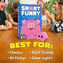 The Oinkcredible You Laugh Ya Oy Lose Party Game - Birthday Gift - Christmas Gift - Party Gift - Best Gift - Multicolor - View 2