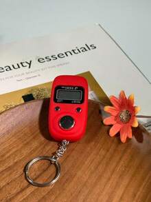 LED Display/Beeps At 100 Counts/ Electronic Counter, Middle East Arabic Digital Convenient Multipurpose Counter, Stress Relief Hand Press Counter, Suitable For Prayer Counting, Business Use And Home, Multi-Color Options, Convenient Electronic Rosary Counter - Multicolor - View 7