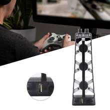 For  Cooling Fan Efficient Game Console Cooler for  Disc and Digital Edition - Negro - Ver 4