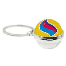 20mm Time Stone Double-Sided Sphere Keychain - Summoned Creature Evolution Stone, Romantic Couple Game, Cat Gift, Women/Men's Game, Christmas, Toy, Demon, Interactive, Party Game, Stitch Toys, Travel Toys, Classroom Fidget Toys, Mini Stuff, Bath Toys, Christmas Stationery, Stress Ball, Birthday Gift, Holiday Gift, Perfect Gift - Multicolor - View 13