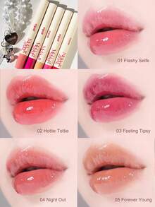 ESpoir 滋润唇膏，1.7克，滋养双唇，防止干燥和干裂，持久显色 - #2 HOTTLE TOTTLE - 查看 6