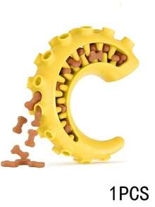 3件套狗狗益智零食分配器玩具套装 - 互动式咀嚼益智玩具，适合幼犬、小型犬和中型犬 | 缓解出牙无聊，室内外训练助手 - 彩色 - 查看 8