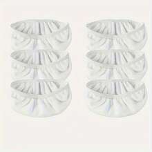 3/4/6/8 Mop Replacement Pads, Reusable, Easy To Install And Remove, Easy To Clean, Suitable For Daily Use In Offices, Schools, And Homes, Essential For Cleaning - trắng - Xem 9