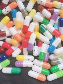 1pc Confession Capsule, Message Capsule, Love Letter Capsule, Transparent Mini Wishing Gift (For Your Loved One) - Multicolor - View 3