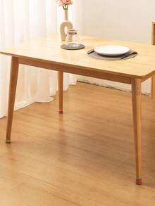 4pcs Silicone Table & Chair Leg Covers, Universal Home Furniture Protectors, Non-Slip, Noise Dampening, Anti-Scratch - Multicolor - View 10