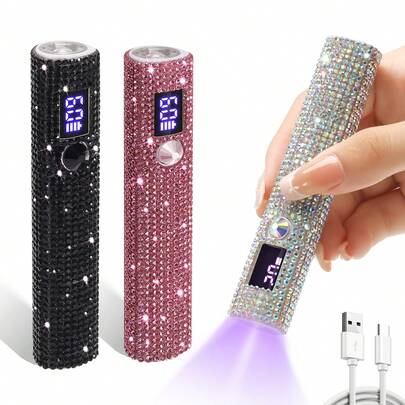 1Pc Mini Nail Uv Le…