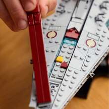 LEGO Star Wars Venator-Class Attack Cruiser Building Set For Adults, Men & Women, Ages 18+ - Movie Collectible & Room Decor For Office, Bedroom, Or Book Shelf - Gift Idea For Birthdays - 75441 - 75441 - View 6