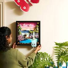 LEGO Art Japanese Cherry Blossom Landscape Building Set For Adults - Room Decoration & Gift For Women & Men, Ages 18+ - Framed Wall Decor, Stand Or Hang To Display - 31218 - Multicolor - View 7