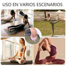 XGWLigas de Reencia para Ejercicio2 PK Bandas de Reencia para Ejercicios Bandas EláSs de Entrenamiento Bandas de Ejercicios Adecuadas para Fisioterapia Moado Corporal Fitness. - Rosa y Azul Claro - Ver 7