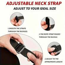 Fun Apron, Adjustable Shoulder Strap Kitchen Apron, Suitable Male And Female Chefs, Kitchen Apron With Practical Pockets, Suitable BBQ Kitchen Cooking, Suitable Everyone To Wear, Father's, Mother's, Father's Day, Mother's Day, Thanksgiving, - Black - View 9