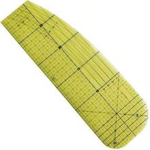 Regla de planchado en caliente, regla de medicin para planchar en caliente, regla de hemmerer, resistente al calor, herramientas de costura, herramienta hecha a mano - inicial - Ver 1