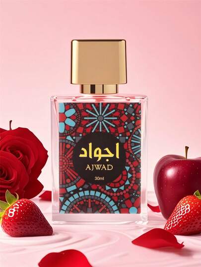 Fragancia encantadora - Fragancia con notas de fresa y almizcle con aroma frutado. Rociador de ambientador portátil de larga duración, natural, fresco y encantador para fiestas, cumpleaños y regalo para la novia