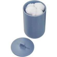 Cosmetic Storage Box & Rack - Bleu poussiéreux - Voir 12